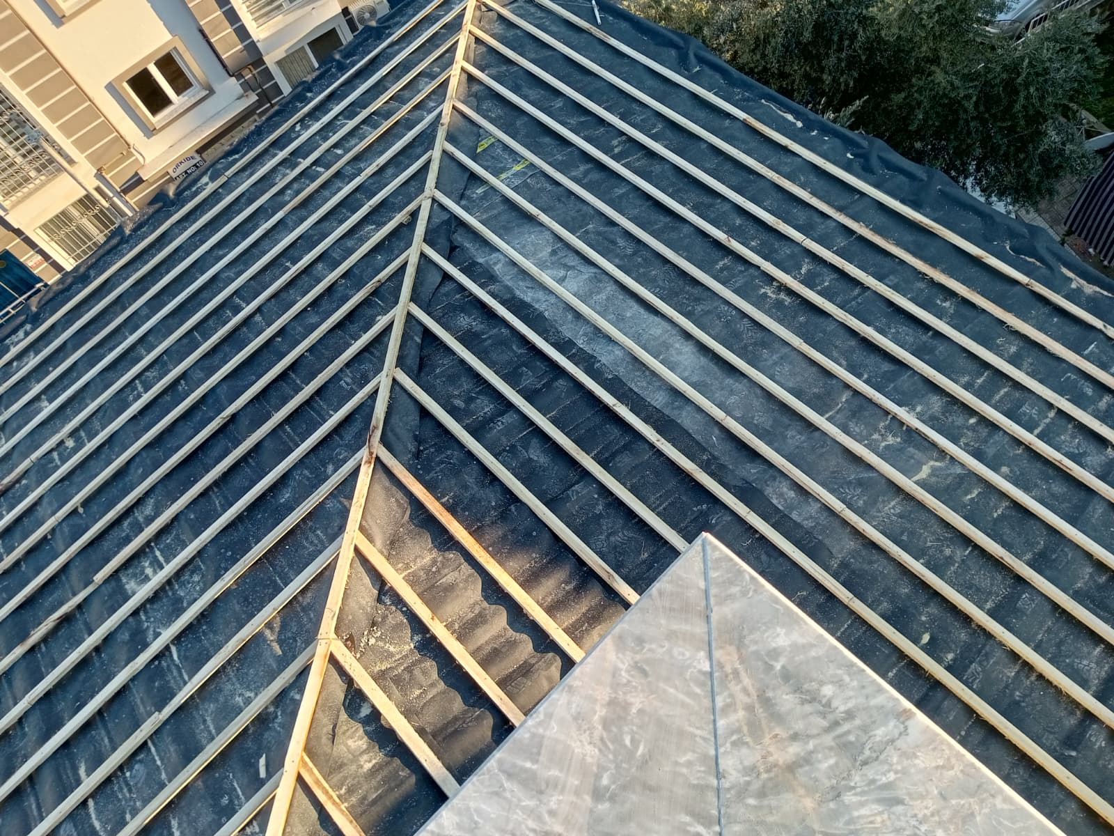 M. Arslan Çatı İnşaat